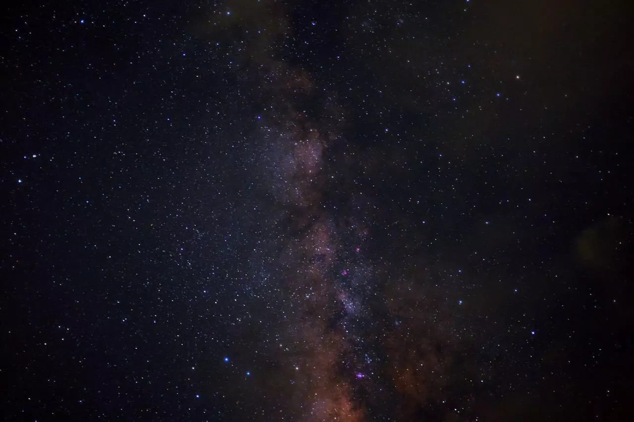 Nagsasa Cove offers magnificent night sky Nagsasa Cove offers magnificent night sky