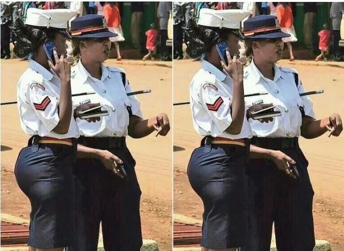 Remember the curvaceous cop Linda Okello? She just graduated from University