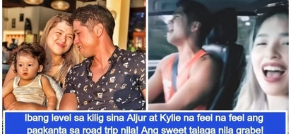 Super cute couple talaga! Netizens get super kilig over Aljur Abrenica and Kylie Padilla's road trip viral video