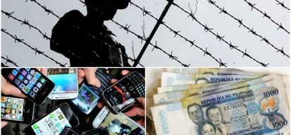 Huli kayo! Authorities confiscate cash, gadgets in North Cotabato District Jail