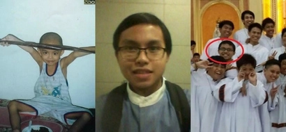 Brave boy who battled with cancer when he was only 4 shares his inspiring story of hope and his dream of becoming a priest
