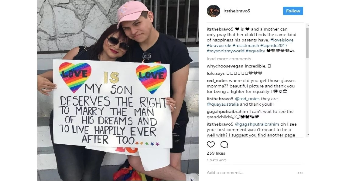 “We cannot rest until everyone is accepted for who they are!”Proud parents celebrated pride month with their kids! “We cannot rest until everyone is accepted for who they are!”Proud parents celebrated pride month with their kids!
