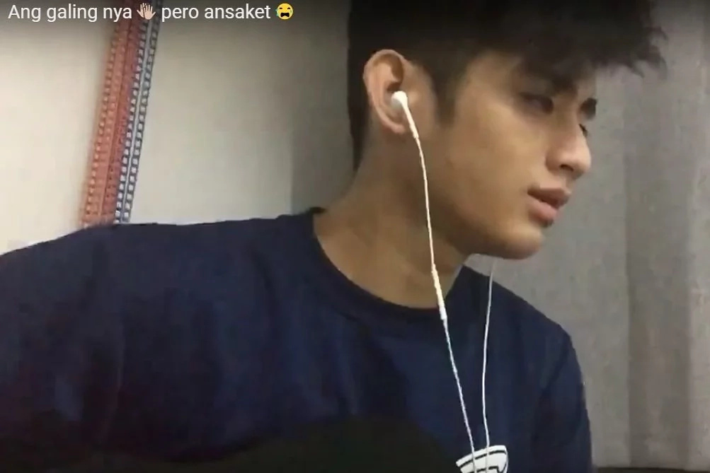 Ang sakit naman! Pinoy singer stuns netizens with emotional song rendition Ang sakit naman! Pinoy singer stuns netizens with emotional song rendition