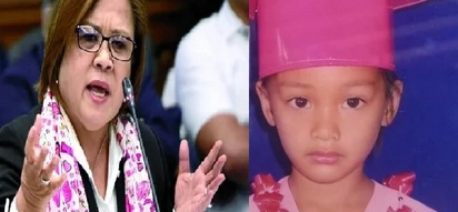 De Lima vows JUSTICE for 5-year-old girl killed in DRUG war