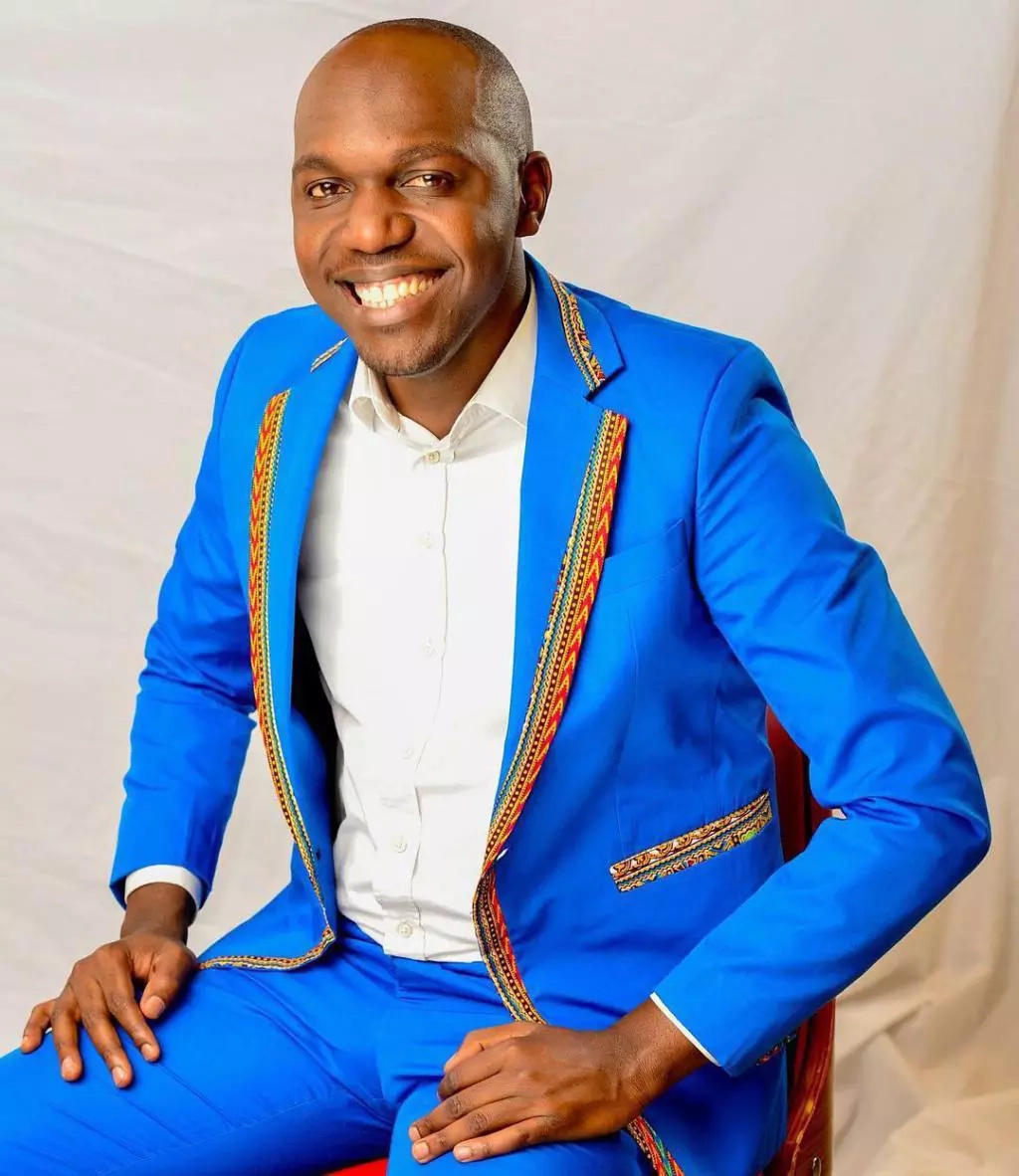 NTV news anchor Larry Madowo