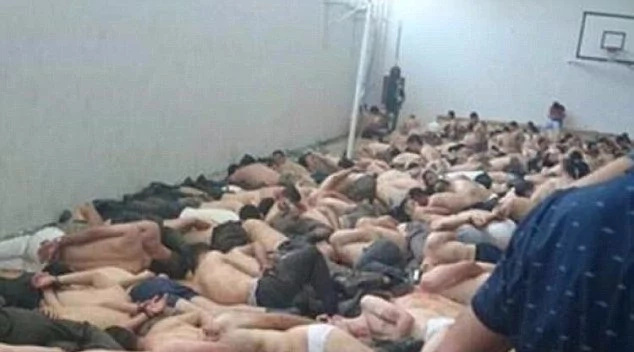 Soldiers nearly bare and tied up after failed coup Soldiers nearly bare and tied up after failed coup