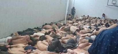 These soldiers were stripped off their uniform, tied up; here's why