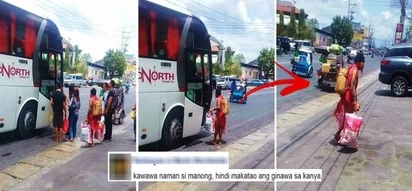 This Igorot man wearing a ‘bahag’ just wanted to go home by riding a bus. But what the Pinoy bus driver did to him caused outrage on social media!