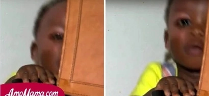 Una mamá fue a la guardería a buscar a su hijo, pero gritó cuando vio el otro lado de su cara