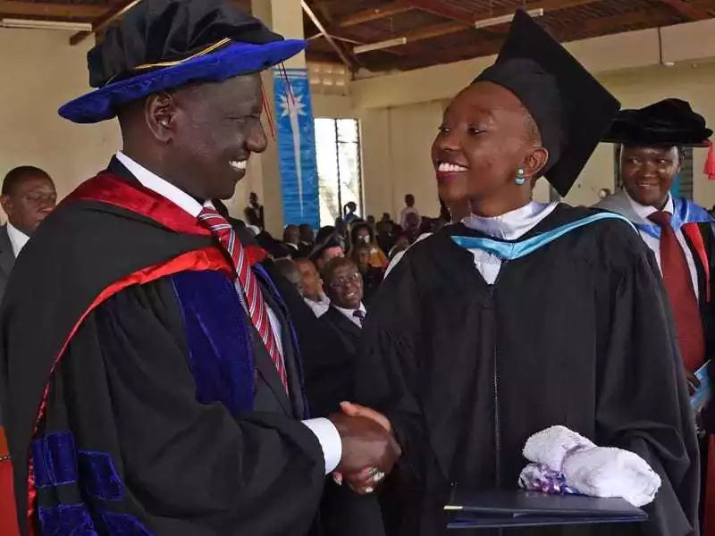 Deputy president, William Ruto commits an academic blunder