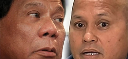 President Duterte laughs at P50M bounty on his head, incoming PNP Chief Dela Rosa says