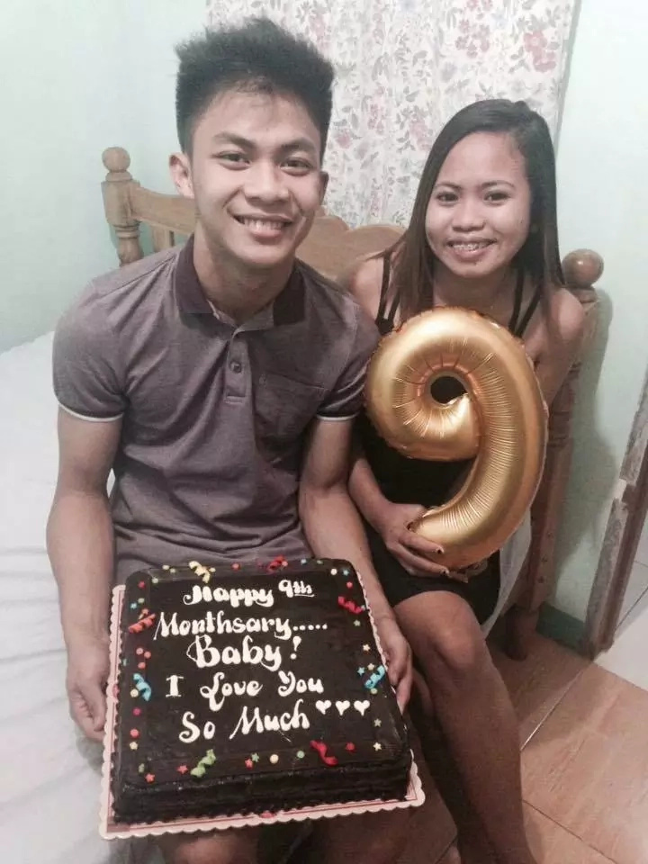 Girl goes viral for giving cake to boyfriend every monthsary Girl goes viral for giving cake to boyfriend every monthsary