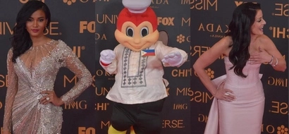 Find out the VIPs who attended Miss Universe 2016 red carpet