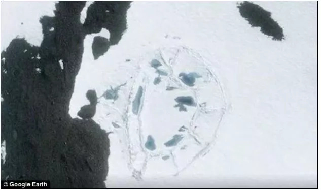 Mayroon nga bang nawawalang siyudad sa Antartica? Mayroon nga bang nawawalang siyudad sa Antartica?