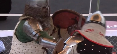 Knight Duels Are A New Popular Sport And They're Extremely Brutal!
