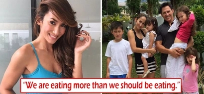 Eto pala ang sikreto! Ina Raymundo reveals secret to her enviably small 27-inch waistline at 41!