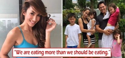 Eto pala ang sikreto! Ina Raymundo reveals secret to her enviably small 27-inch waistline at 41!