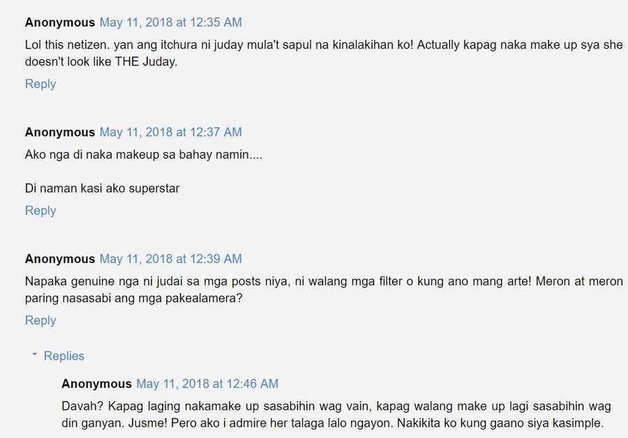Swak na swak ang buwelta! Judy Ann Santos shuts down basher with a perfect response Swak na swak ang buwelta! Judy Ann Santos shuts down basher with a perfect response