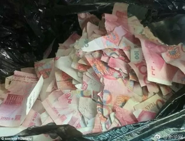 Little boy, 5, who was left alone at home, shreds into tiny pieces banknotes worth N2.2m Little boy, 5, who was left alone at home, shreds into tiny pieces banknotes worth N2.2m