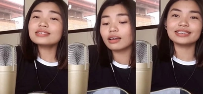 Talented Pinay singer-composer shares emotional original love song. Netizens' hearts were captured by her voice