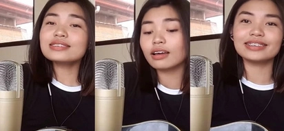Talented Pinay singer-composer shares emotional original love song. Netizens' hearts were captured by her voice