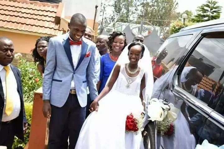 KSh 100 wedding couple not going for Dubai HONEYMOON after KSh 3.5 grand wedding