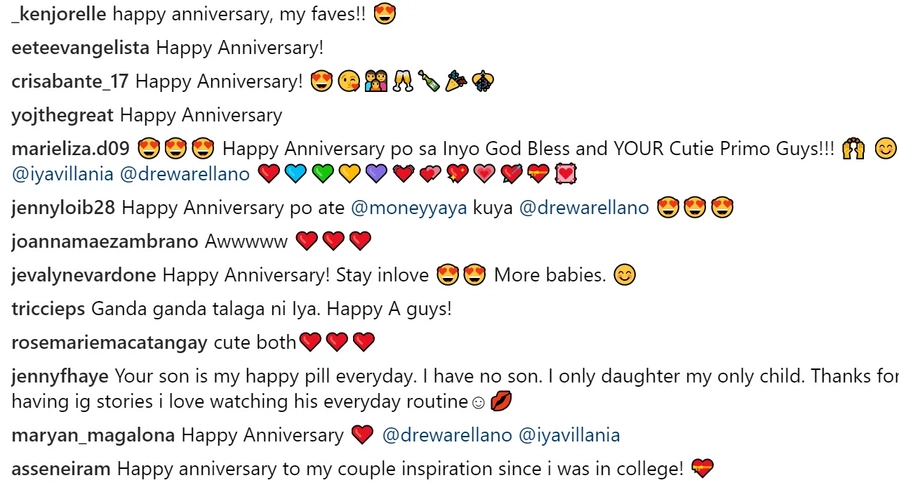 Nakakakilig pa rin sila! Drew Arellano and Iya Villania mark fourth anniversary Nakakakilig pa rin sila! Drew Arellano and Iya Villania mark fourth anniversary