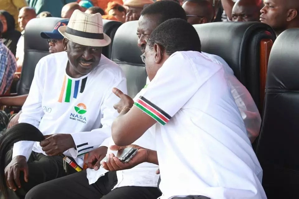 We are doomed if Uhuru and Raila do not hold dialogue - Martha Karua