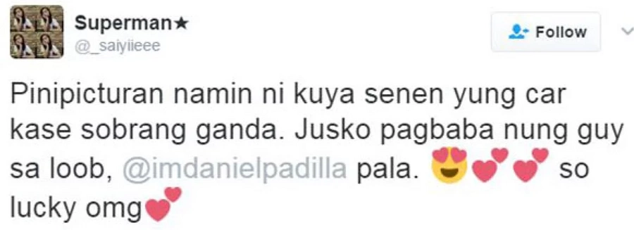 Nawindang si ate! Girl taking a photo of an expensive car got shocked to see the driver coming out of the car Nawindang si ate! Girl taking a photo of an expensive car got shocked to see the driver coming out of the car