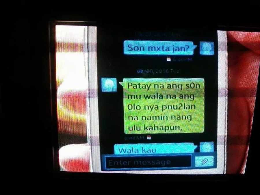 Netizens express sympathy to mother of beheaded soldier Netizens express sympathy to mother of beheaded soldier