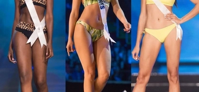 Here are the Top 9 beauty queens racing for the Miss Universe crown