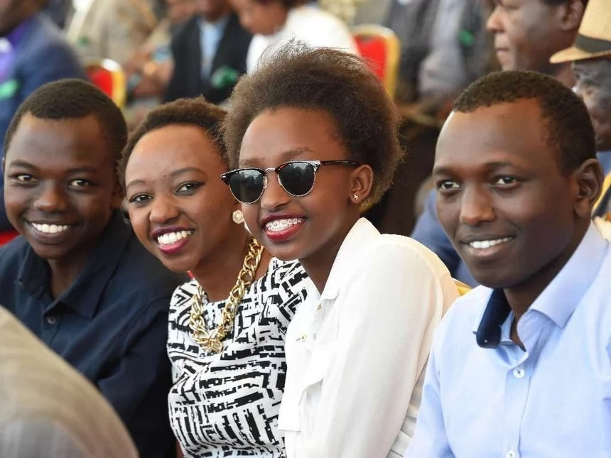 These are Ruto's known children (photos) Tuko.co.ke