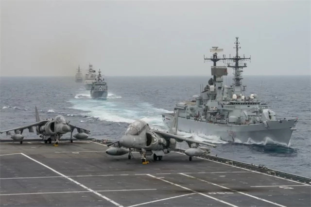 China, Russia conducts joint military exercises China, Russia conducts joint military exercises