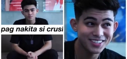 Napasabak siya eh! Iñigo Pascual shows wacky side in an adorable singing challenge while belting 'Dahil Sa'Yo'