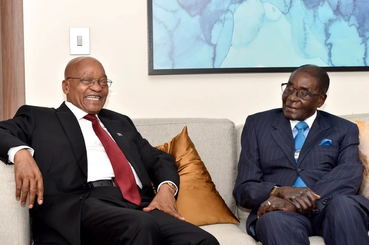 Zuma delays trip to Zimbabwe after Mugabe's resignation Zuma delays trip to Zimbabwe after Mugabe's resignation