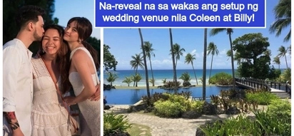 Bonggang kasal ito! 1st look at Billy Crawford & Coleen Garcia’s wedding setup has been revealed