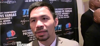 Manny Pacquiao regrets calling gays worse than animals