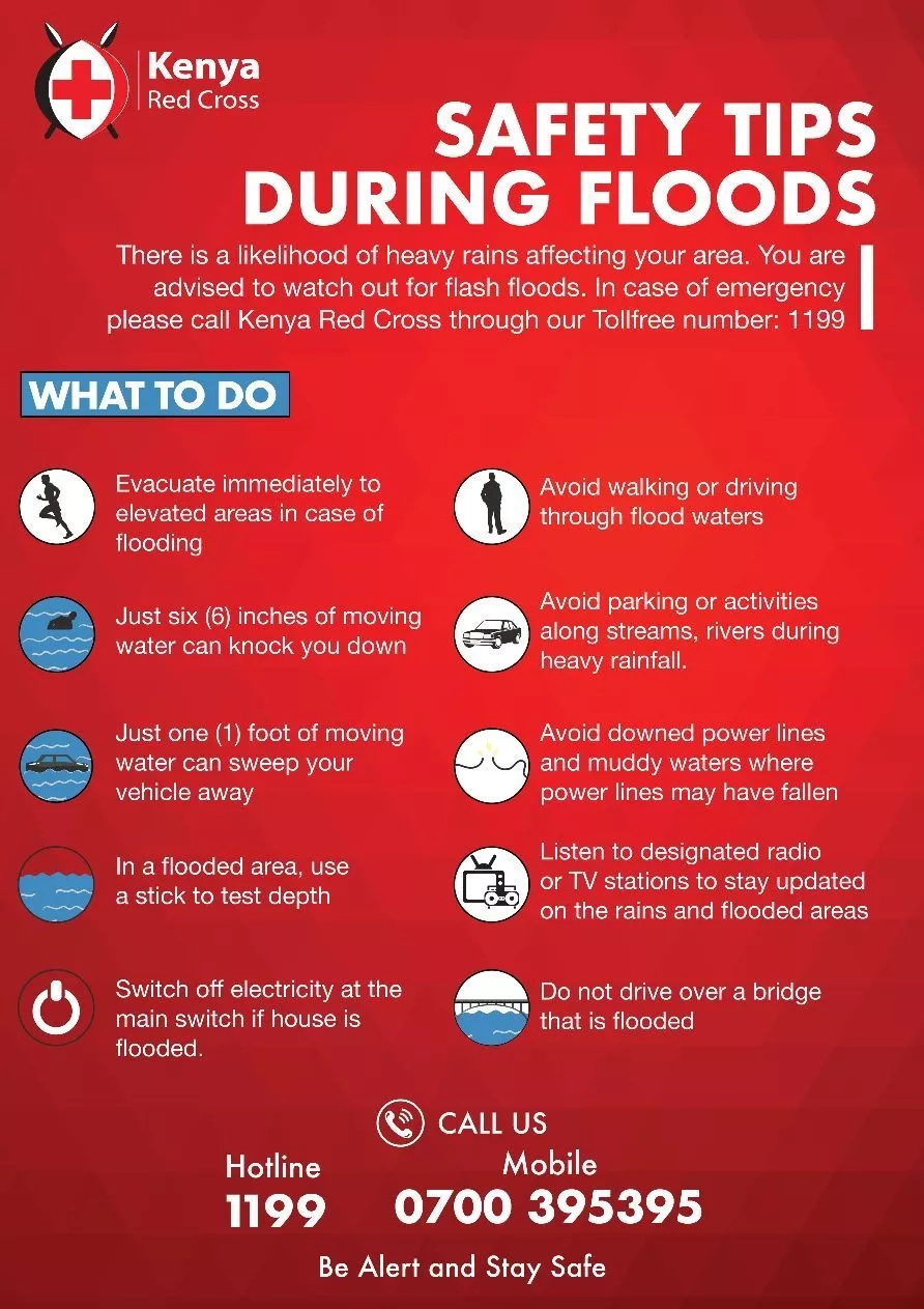 10 mustfollow steps incase of flooding in your area as