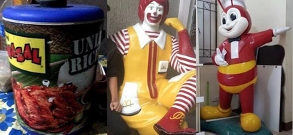 People have been sharing 'souvenirs' from their fave restaurants and it's just too funny