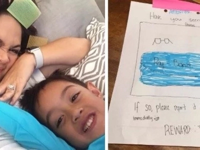 May pinagmanahan nga! Judy Ann Santos and Ryan Agoncillo's son Lucho just created the most adorable lost and found poster for his missing 'Ray Band'