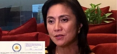 It's confirmed! Leni Robredo's resignation letter reaches the Palace