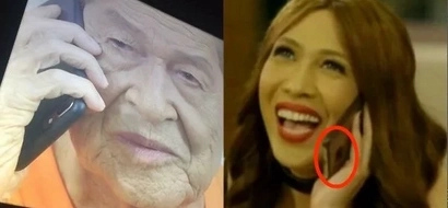Hindi ka nag-iisa Manoy! Here are other instances Kapamilya stars also had their phones upside down in their teleseryes