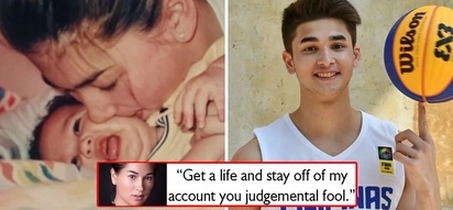 Mapanghusgang hangal! Fuming Jackie Forster hits back at netizens who sent her hate messages after posting sweet birthday greeting for son Kobe