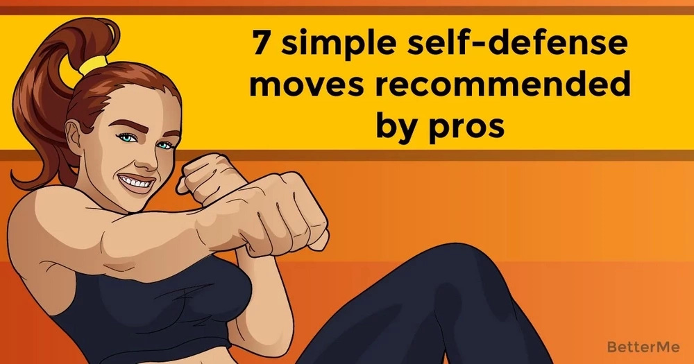 7 Simple Self Defense Moves Recommended By Pros