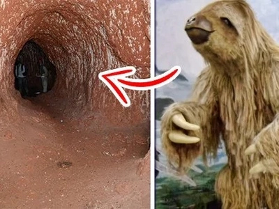 Researchers have found very ancient massive tunnels. When they examined the burrows scary truth came out