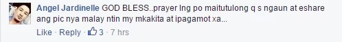 Netizens concerned with poor boy's condition Netizens concerned with poor boy's condition