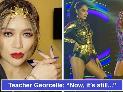 May hinirang na siyang queen! Teacher Georcelle gets honest about who she thinks is the real queen of the dance floor