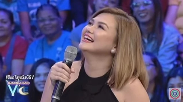 Vice Ganda's killer question left Angelica Panganiban speechless for a moment Vice Ganda's killer question left Angelica Panganiban speechless for a moment