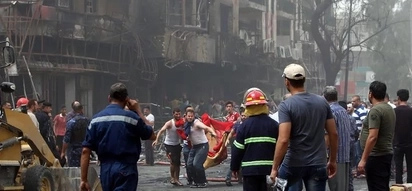 BREAKING: Baghdad bombing claims at least 123 lives