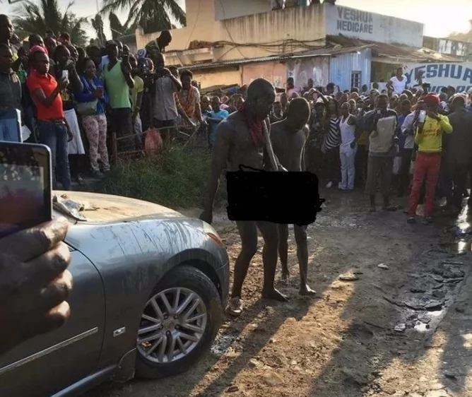 Naked truth? Car thieves find themselves nude - Business 